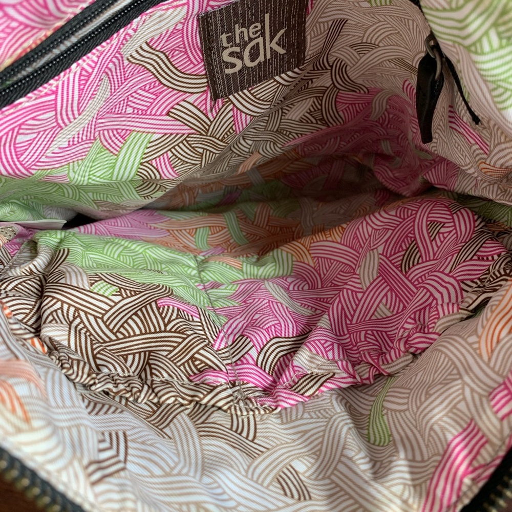 The Sak Vintage Black Leather Bag - Picture 9 of 11